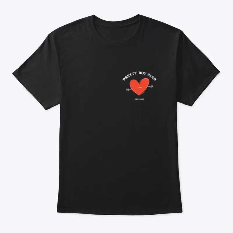 Pretty Boy Club - small print t-shirt
